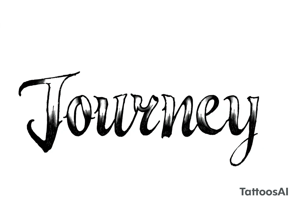 Journey tattoo idea
