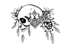 Chicano bandana tattoo idea