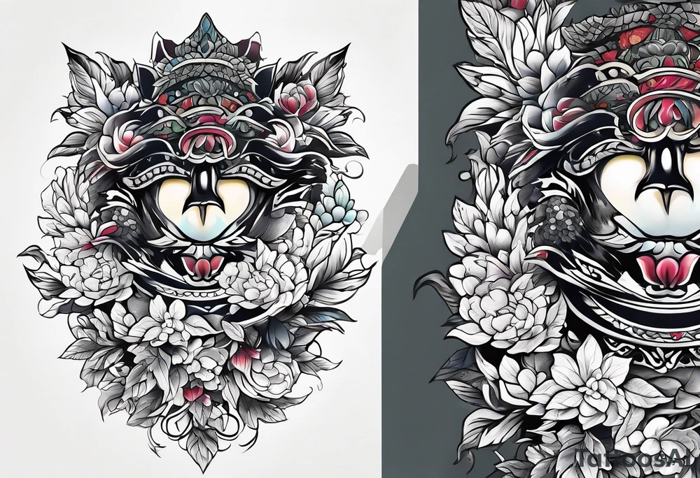 hawthorne branch tattoo idea