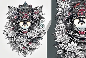 hawthorne branch tattoo idea
