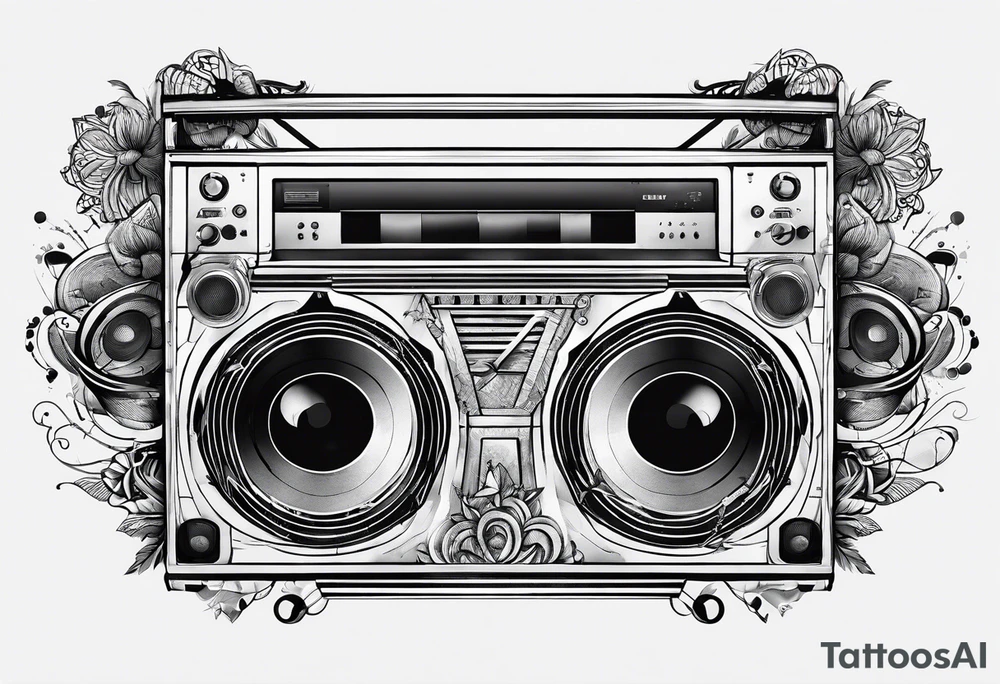 daft punkt making musik tattoo idea