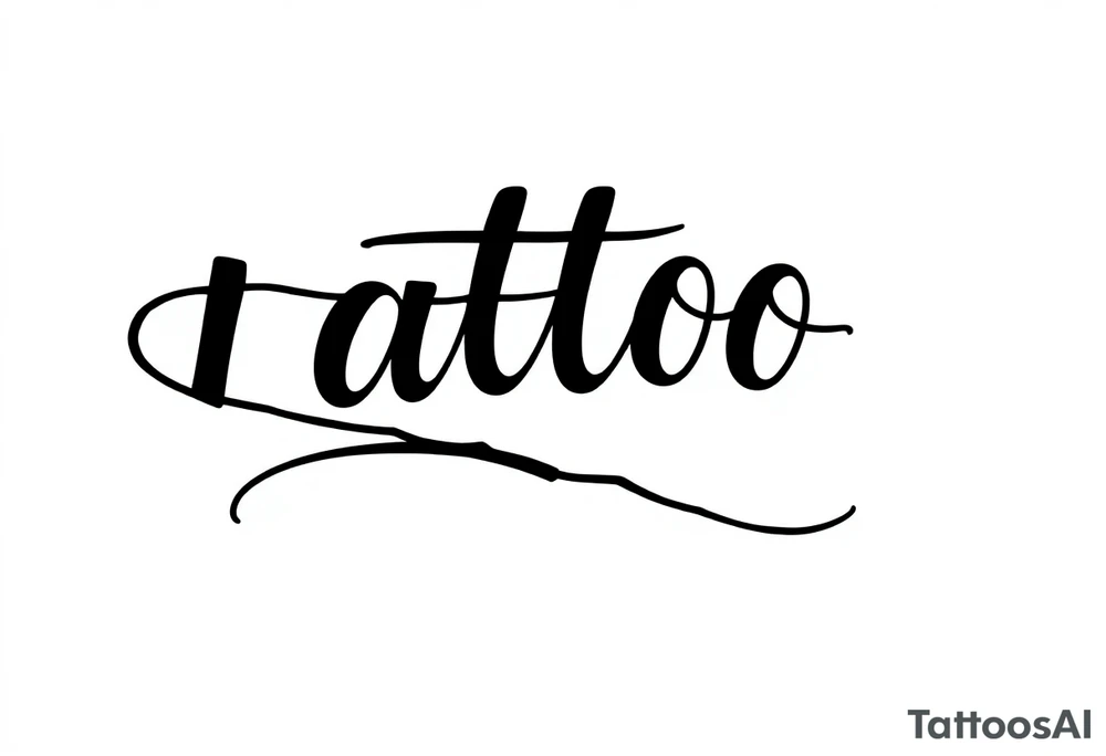 finger tattoo on the finger tattoo idea