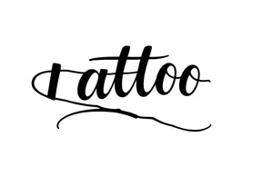 finger tattoo on the finger tattoo idea