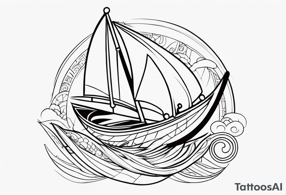 maui Polynesian hook tattoo tattoo idea