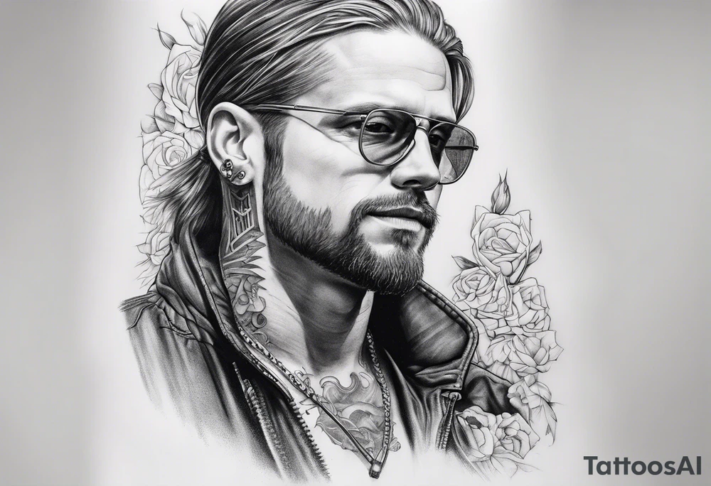 Wade steven wilson criminal tattoo idea