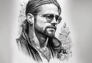 Wade steven wilson criminal tattoo idea