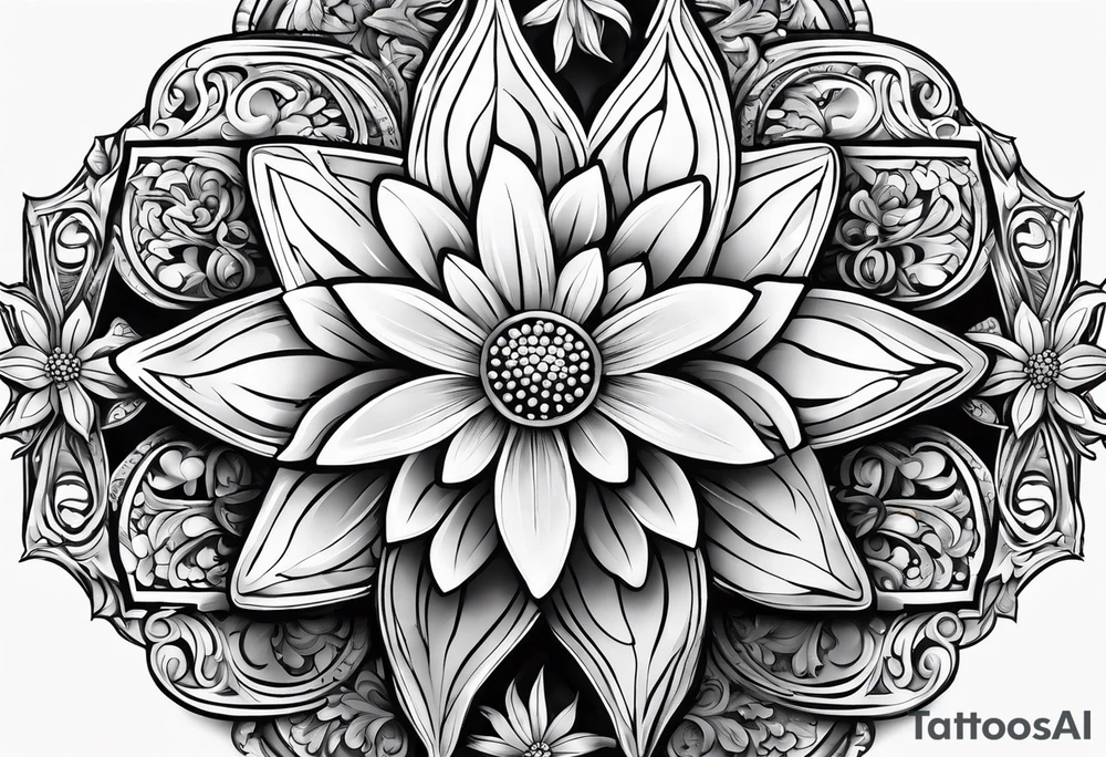 Edelweiss tattoo idea