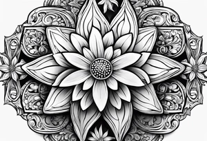 Edelweiss tattoo idea