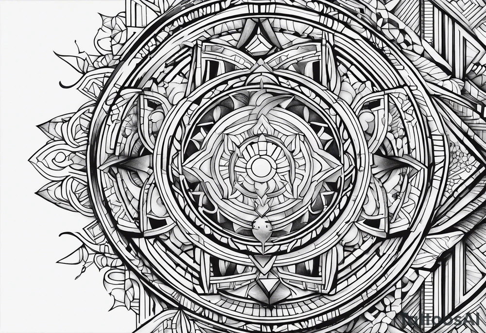 CODE 97 tattoo idea