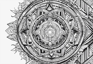 CODE 97 tattoo idea