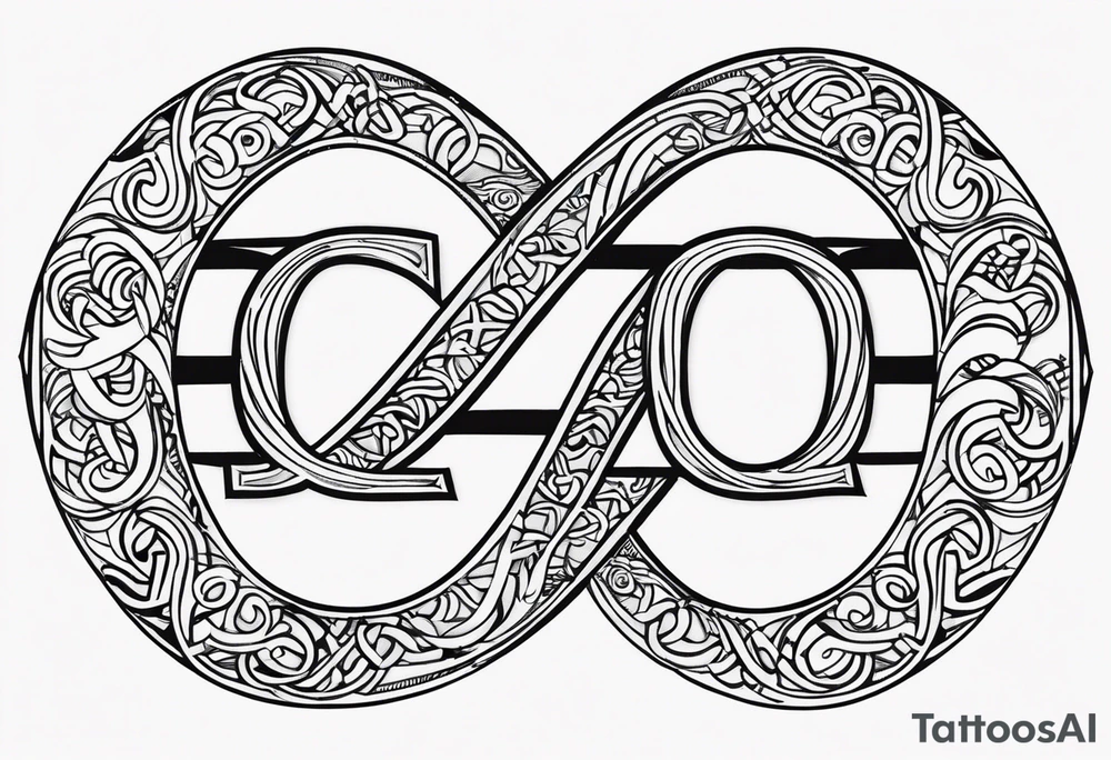 Genesis 2:23
Jaclyn infinity symbol tattoo idea