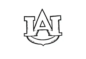 Auburn symbol tattoo idea