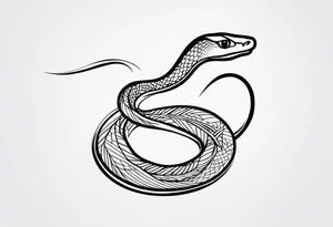 snake tattoo idea