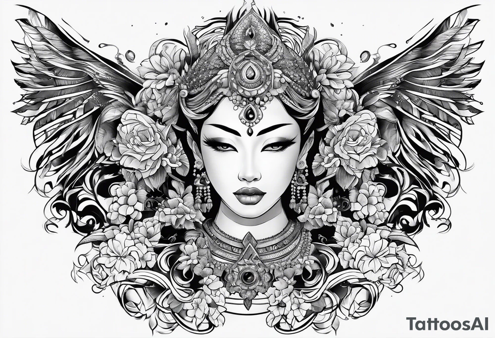 Yaturi tattoo idea