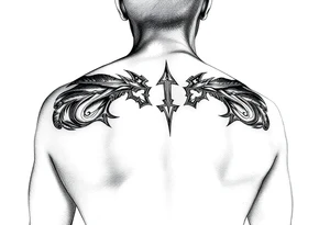 Wassermann 24.01.1983 tattoo idea