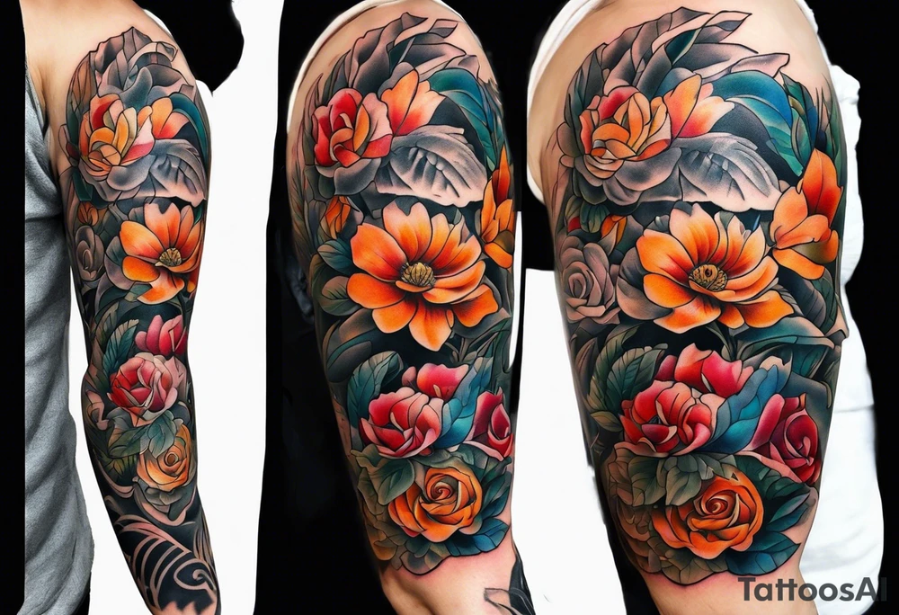 arm tattoo tattoo idea