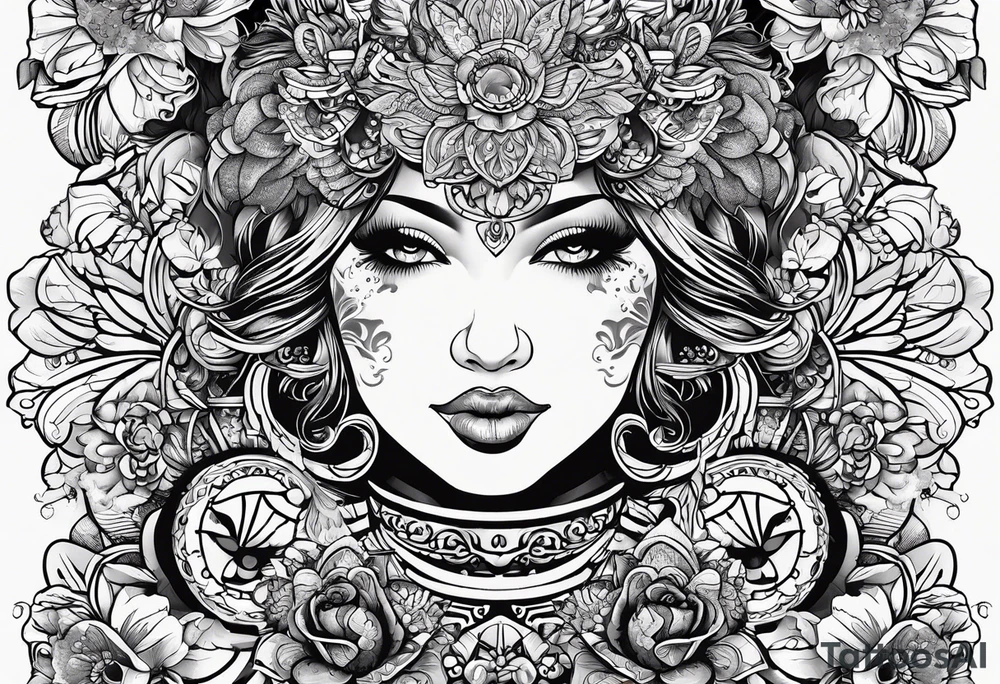 4 всадника апокалипсиса tattoo idea