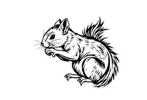 Ratatosk the squirrel tattoo idea