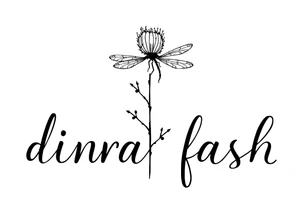 minimaliste thistle with dragonfly text : dinna fash tattoo idea