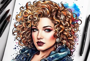 The closed diary of river song tattoo idea