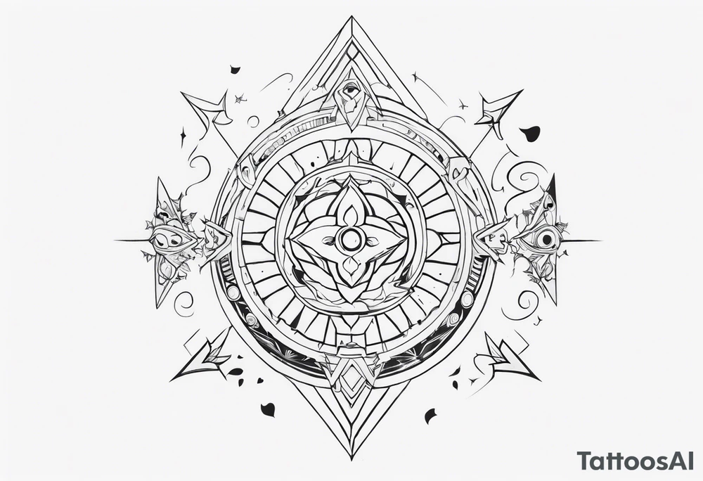 Arthur e os Minimoys tattoo idea