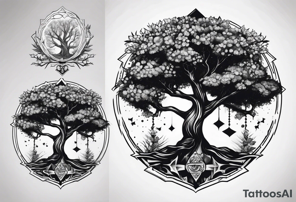 poison tree tattoo idea