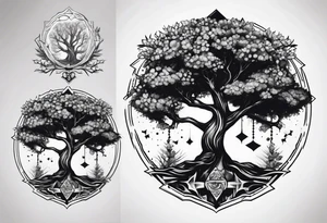 poison tree tattoo idea