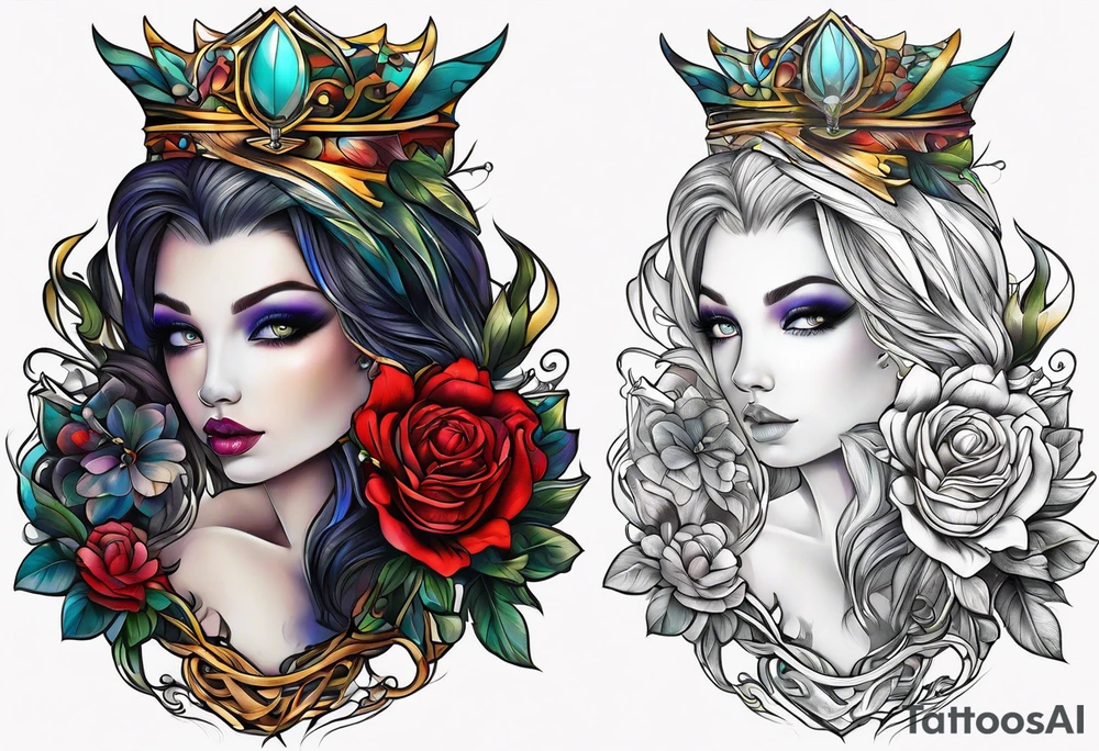 Create a new piece tattoo idea