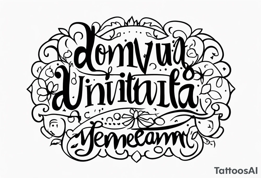 domineadiuvaincredulitatemmeam tattoo idea