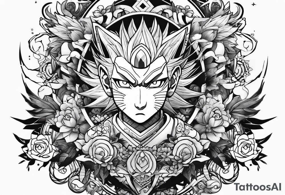 naruto sembl tattoo idea