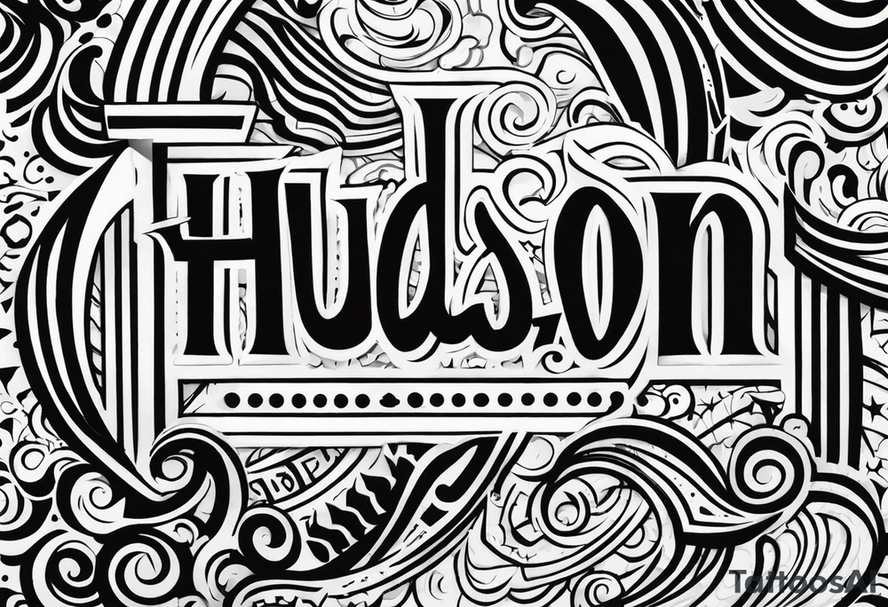 HUDSON 09-09-21 tattoo idea