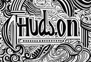 HUDSON 09-09-21 tattoo idea