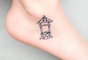 Wishing well tattoo idea