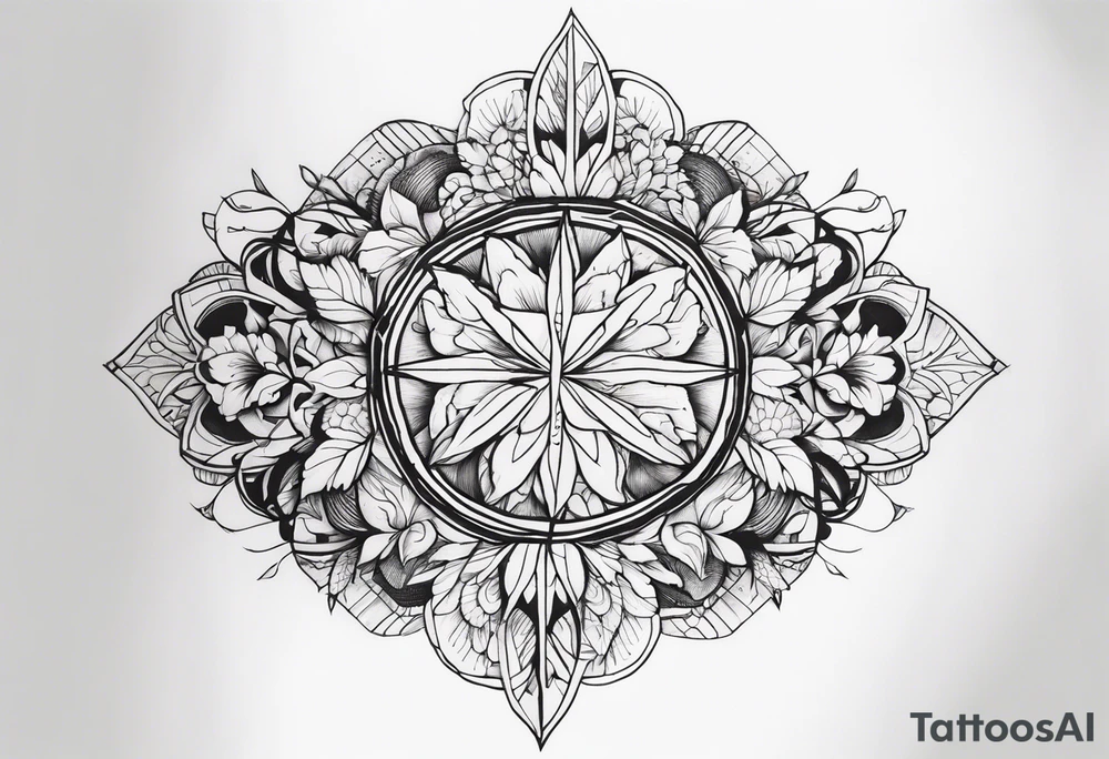 Nature tattoo idea