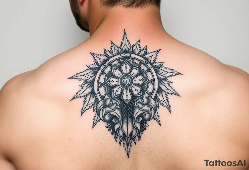 The most beautiful gorgeous unexpected treasure tattoo idea