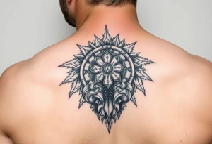 The most beautiful gorgeous unexpected treasure tattoo idea