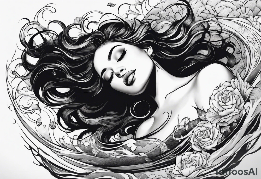 girl floating on still water
aerial view tattoo idea girl floating on still water
aerial view tattoo idea