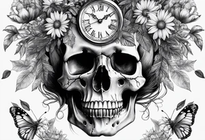 Alexander 
Maverick 
Karsch 
Skulls 
Clocks
Trees 
Daisy tattoo idea