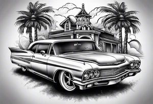 Lowrider tattoo idea