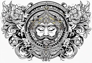Love, source, abundance, Gemini male tattoo idea