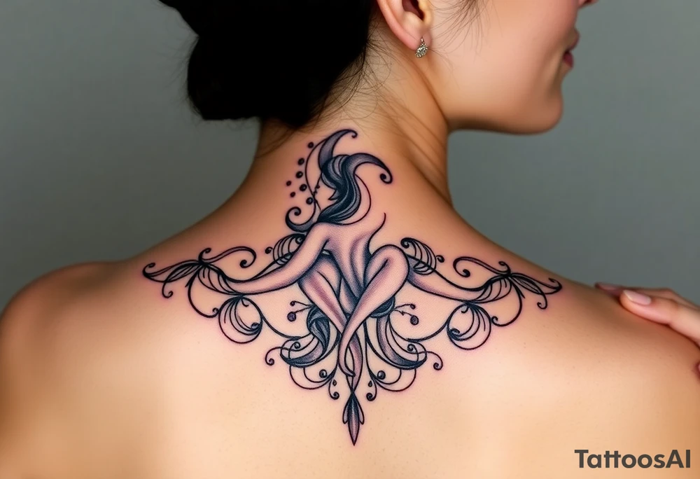 Contortionist tattoo idea