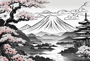 Traditional Japanese tattoo representation of consistency tattoo idea