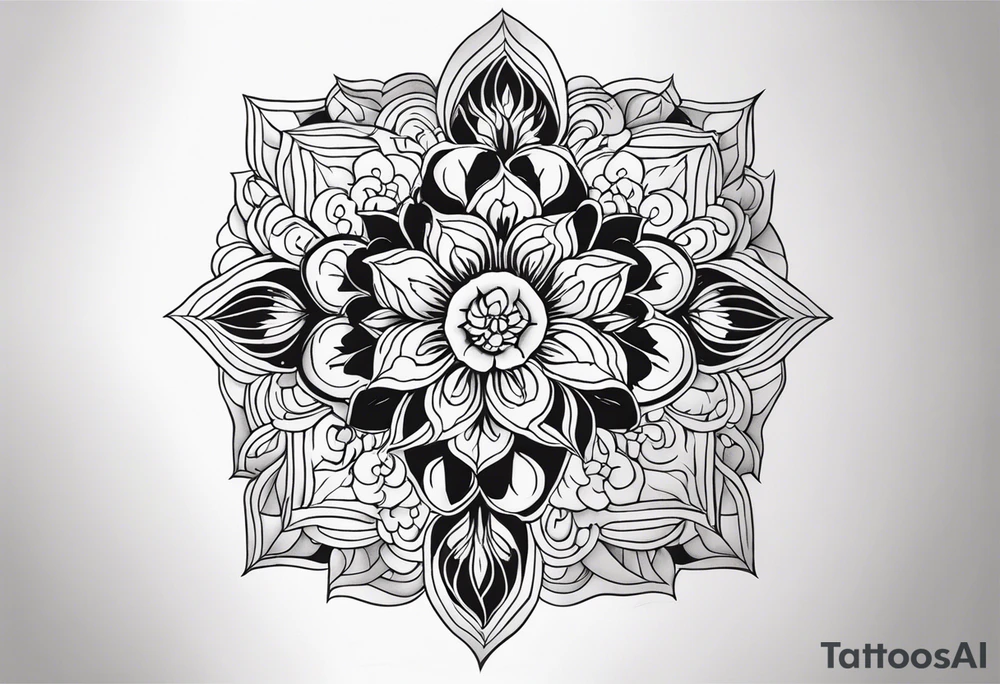 最悪 tattoo idea