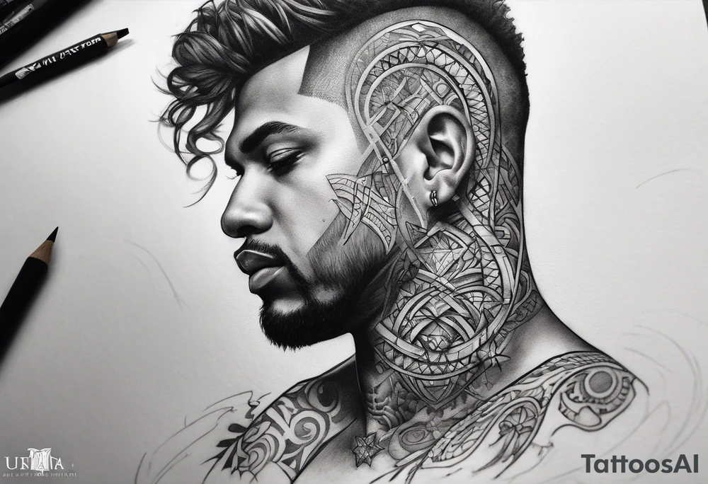 VIII.XXV.MMXVII with a DNA strand tattoo idea