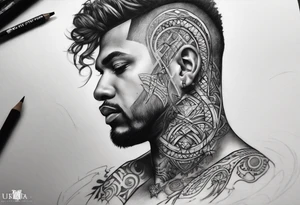 VIII.XXV.MMXVII with a DNA strand tattoo idea