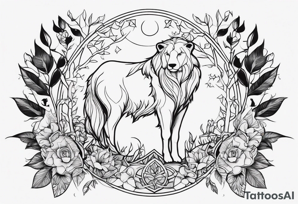 ANIMALS tattoo idea