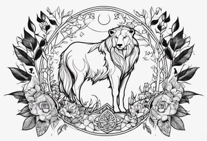 ANIMALS tattoo idea