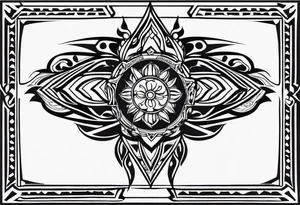 tribal tattoo idea