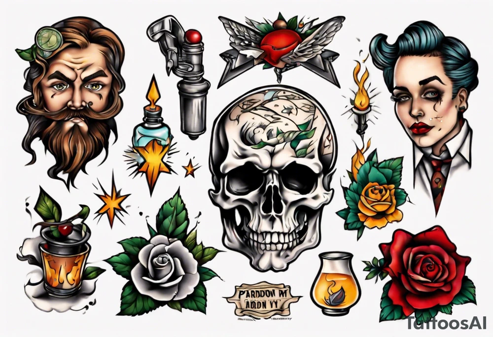 Pardon my take tattoo idea