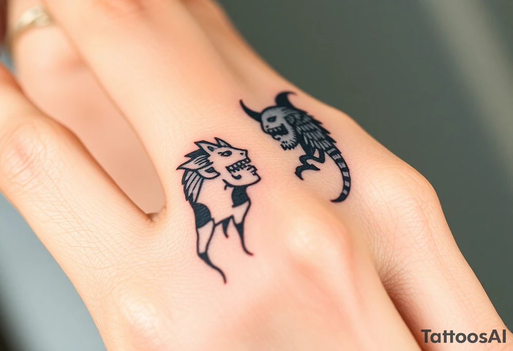 Enoch meeting the Neflem tattoo idea